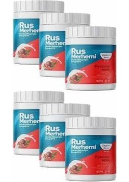 Olegovic Medicine 6 Kutu - Rus Merhemi 50 ml - Orijinal Ürün