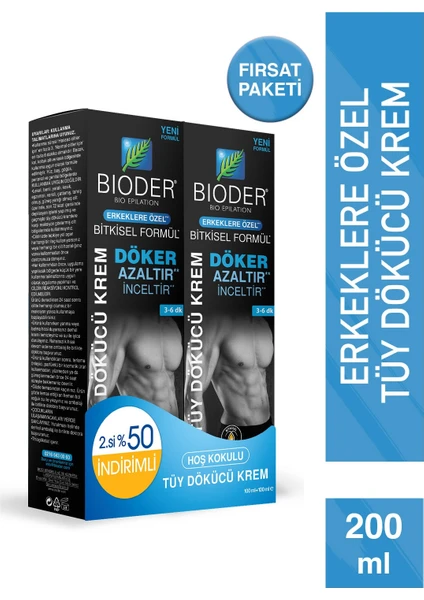 Bıoder Tuy Dokucu Krem 100 100ML Men