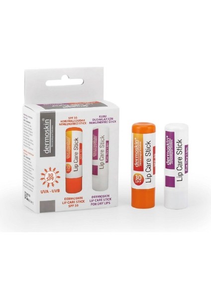 Dudak Nemlendirici Stick Spf 30 Hediyeli Paket 3,9 gr