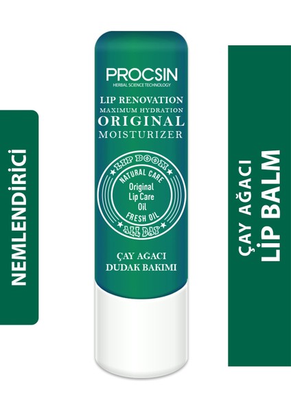 Procsın Lip Balm Çay Ağacı 5.5 ml