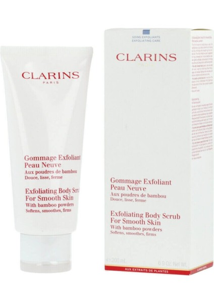 Exfoliating Body Scrub For Smooth Skin 200 ml Vücut Peelingi fırsatları