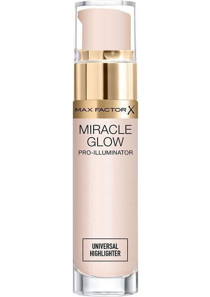 Max Factor Aydınlatıcı - Miracle Glow Pro Illuminator 15ML 8005610637334