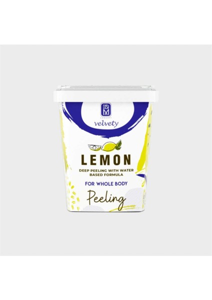 Concept Idm Velvety Concept Lemon Vücut Peelingi 400 ml