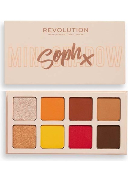 Palette Sombras Soph x - Mini Spice