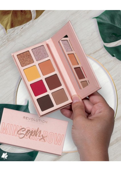 Palette Sombras Soph x - Mini Spice fırsatları