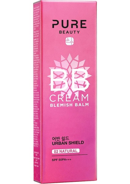 Bb Cream SPF50 Pa+++ Natural 30 ml