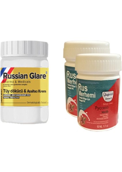 Tüy Dökücü Azaltıcı Merhem 50 ml 1 Adet + Genital Bölge Merhemi