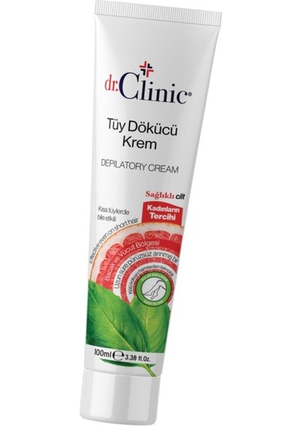 Tüy Dökücü Krem 100 ml