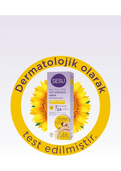 Tüy Dökücü Krem Normal Ciltler 100 ml