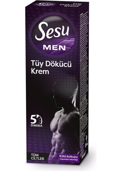 Tüy Dökücü Krem Men 100 ml
