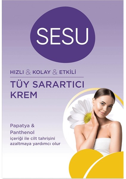 Tüy Sarartıcı Krem 35+18 gr