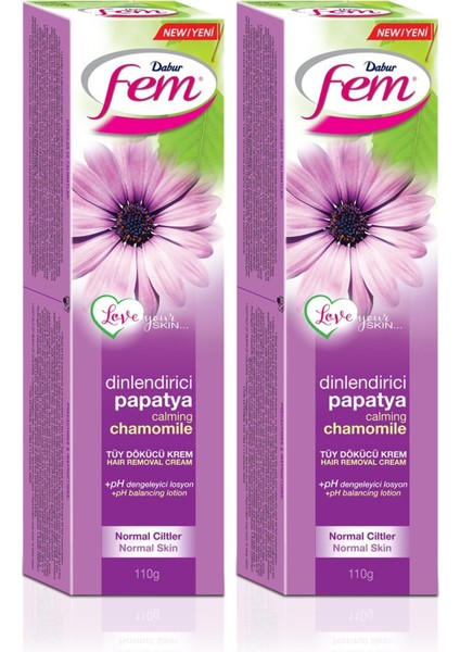 Papatya Tüy Dökücü Krem 110GRX2