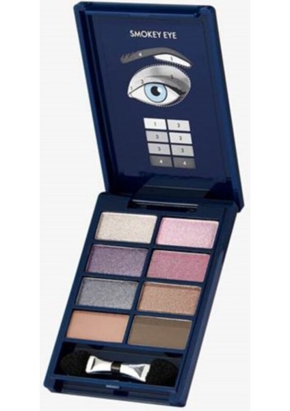 Oncolour All Eyes Makyaj Paleti - Blushed Pastel