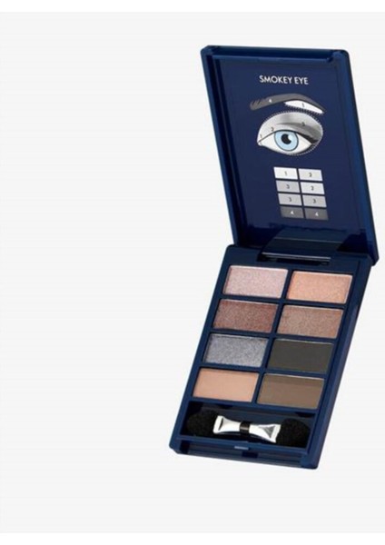 Oncolour All Eyes Makyaj Paleti - Smokey Nude