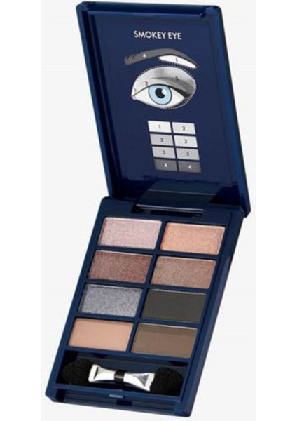 Oncolour All Eyes Makyaj Paleti - Smokey Nude modelleri