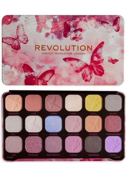 Forever Flawless Butterfly Palette