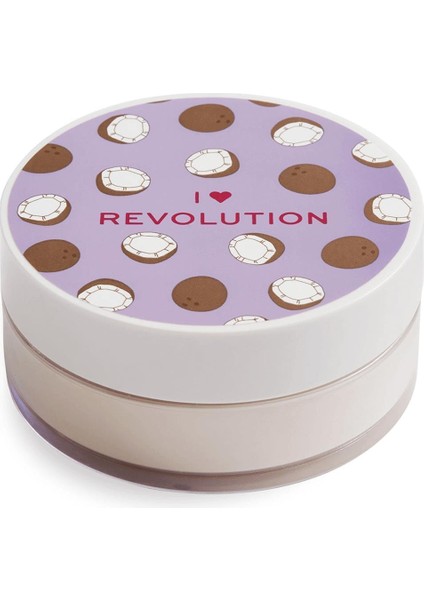 Marka: I Heart Revolution Loose Baking Coconut Pudra