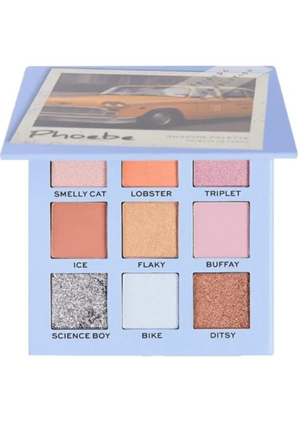 Makeup Revolution Far Paleti Revolution x Friends Phoebe