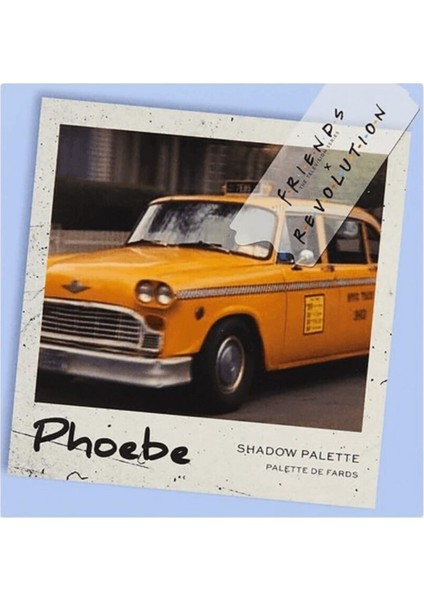 Makeup Revolution Far Paleti Revolution x Friends Phoebe fiyatları