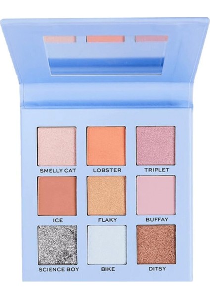 Makeup Revolution Far Paleti Revolution x Friends Phoebe modelleri