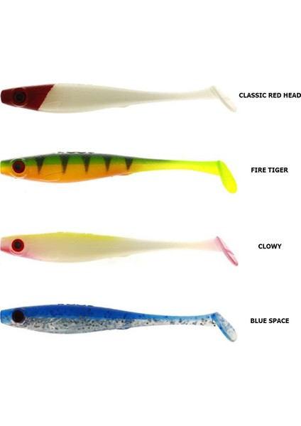 Shady 10CM 7gr Silikon Yem