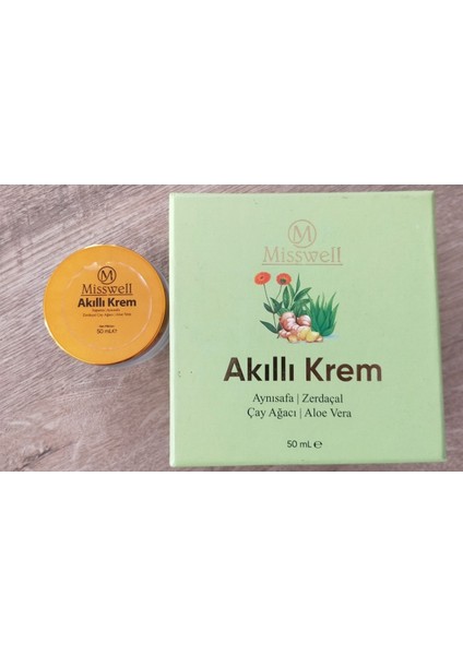 Akıllı Krem 50 ml Misswell Akilli