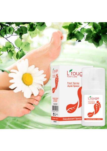 Foot Spray / Ayak Kokusuna ve Mantara Karşı Etkili Sprey