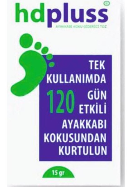 Hdpluss Hd Pluss Bot Koku Önleyici - 50 Adet modelleri