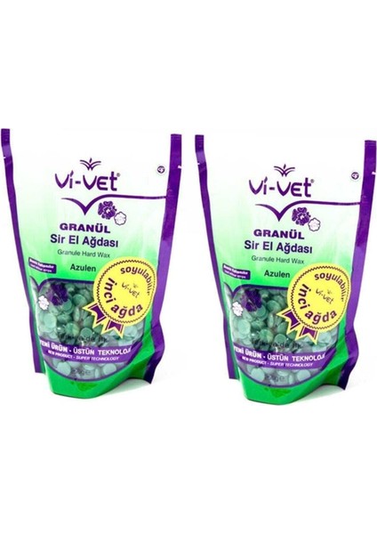 Vi Vet Vivet Granül Soyulabilir Boncuk Sir Ağda 250gr 2 Adet