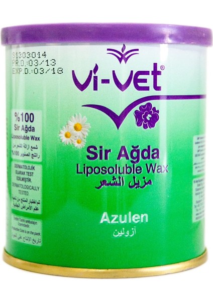 Vi Vet Sir Ağda 240 Ml Azulen