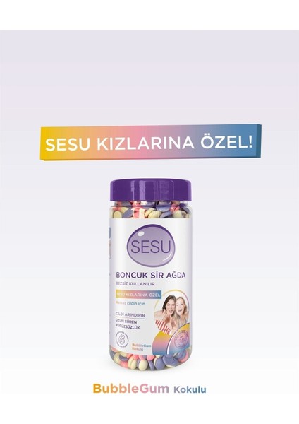 Boncuk Sir Ağda Kömürlü 250 Gr X 2 Adet