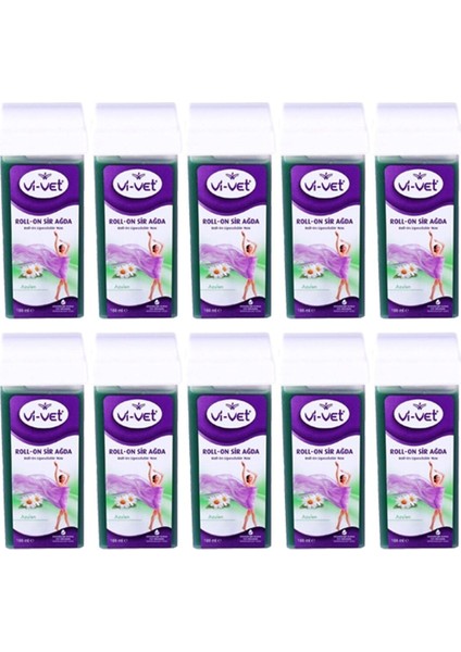 Vi Vet Azulen Kartuş Sir Ağda 100 Ml X 10 Adet