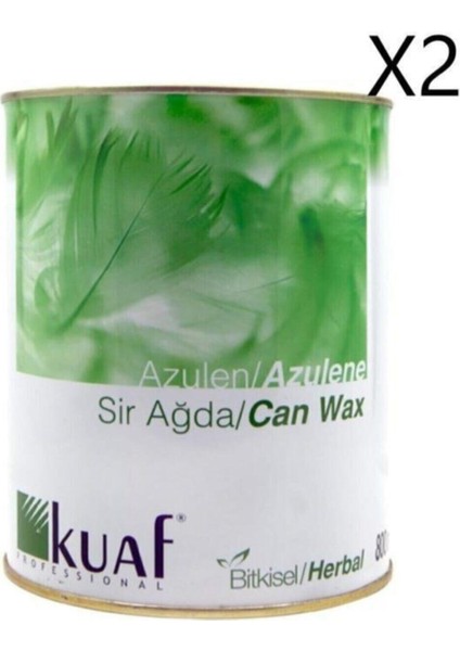 Sir Ağda Konserve 800 Gr Azulen X 2 Adet