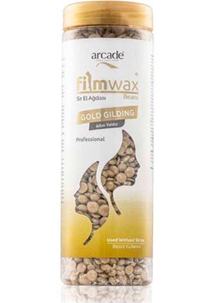 Filmwax Boncuklu Sir El Ağda 400 Gr Gold Gilding Altın Yıldız