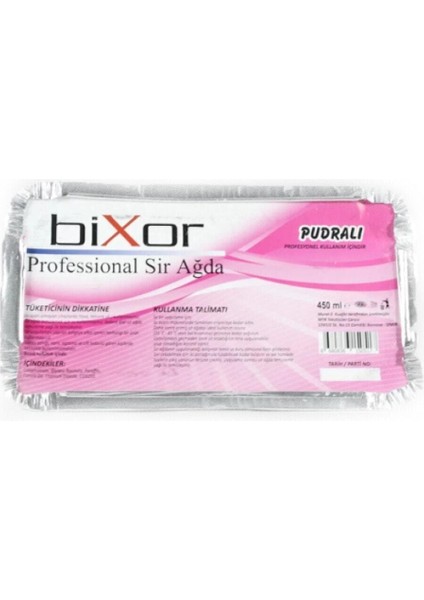 Kalıp Sir Ağda Pudralı 450 Ml - Wax Powdered 450 Ml Bixor Kalip Sir Ağda