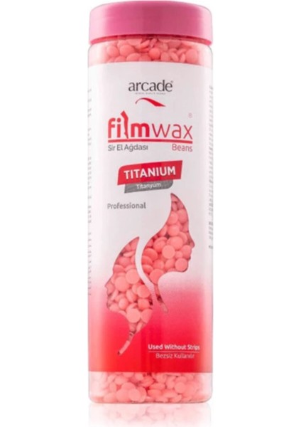 Filmwax Boncuklu Sir El Ağdası 400 Gr Titanium Pudralı