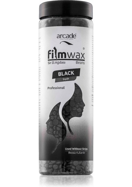 Filmwax Boncuklu Sir El Ağda 400 Gr Black Siyah