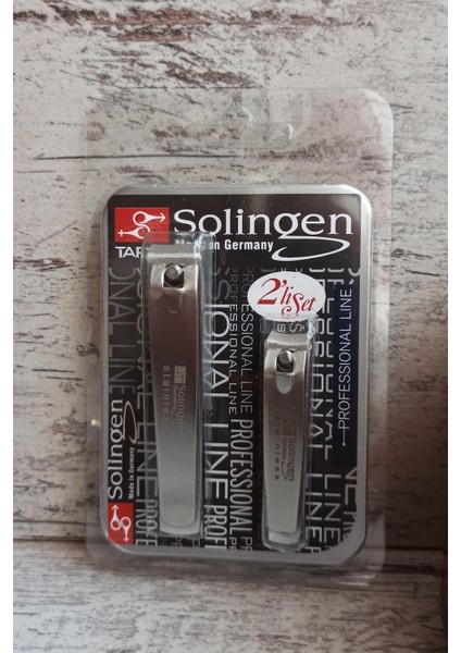 Ikili Tırnak Makası Seti 3102