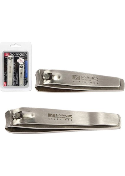 Solinger 2'li Tırnak Makası Seti - Tarko Solingen Inox 3102