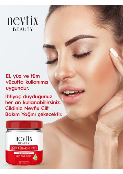 Beauty Cilt Bakım Yağı 9 Yağ Içeren 190ML