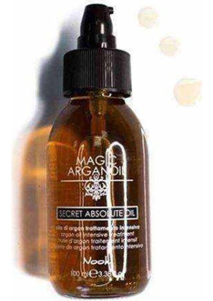 Magic Arganoil Secret Absolute Oil Serum Yağ 100ML 8033171865248