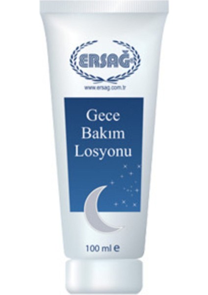Gece Bakım Losyonu 100 ml Bitkisel