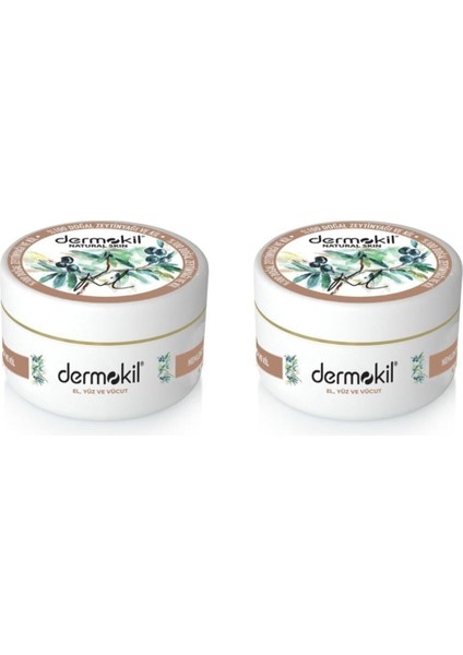 Zeytinyağı El Kremi 300ML 2'li Set