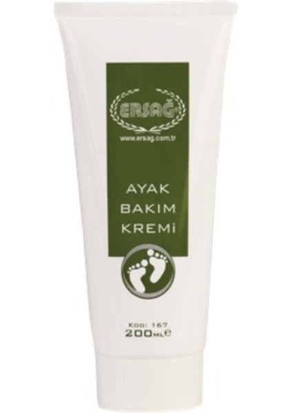 Ayak Bakım Kremi Bitkisel Ürün 200 ml