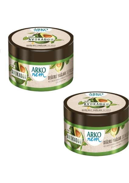Arko Nem Değerli Yağlar Avokado Yağı El ve Vücut I 2 x 250 ml Arko Nem Krem 2X250 fiyatları