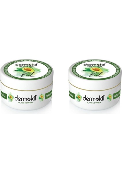 Avokado El Kremi 300 ml El Kremi 2'li Set