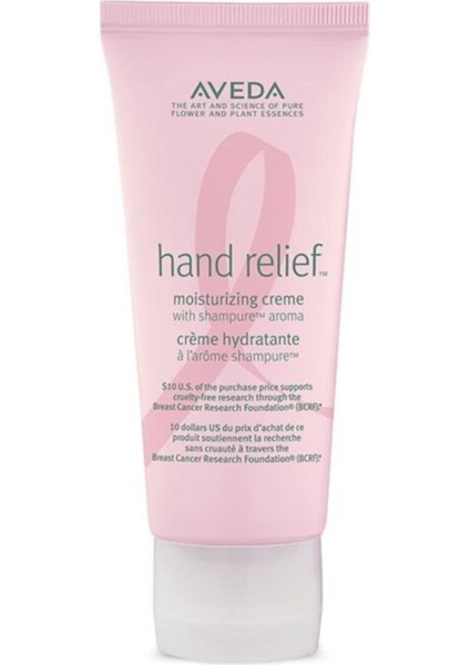 Limited-Edition Shampure Aromalı Hand Relief Rahatlatıcı ve Nemlendirici El Kremi 100ML 01808