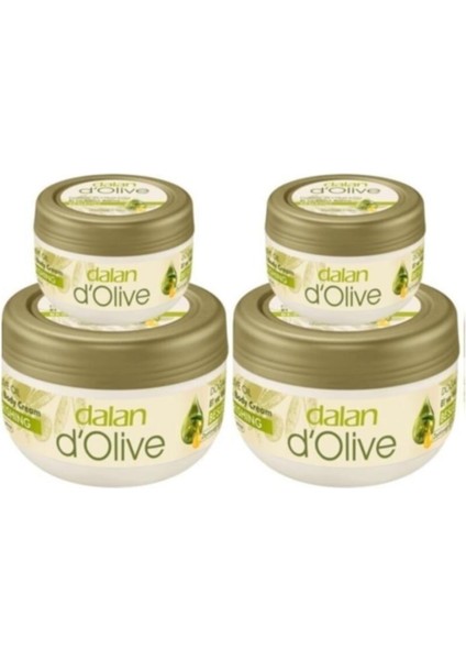 D'olive Zeytinyağlı Besleyici Krem 300 ML+150 ml Seti 2 Adet Dalan-Dolive-2