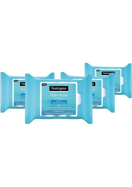 Hydro Boost Makyaj Temizleme Mendili 25' Li x 4