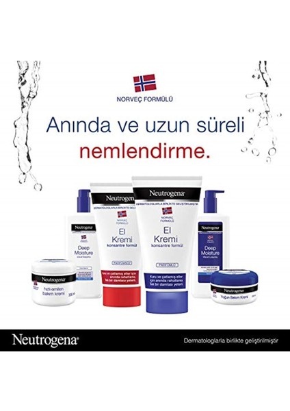 Norveç Formülü Nasırlaşmış Ayaklar Için Ayak Kremi 50 ml